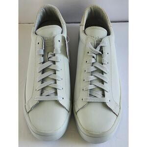 Adidas Men Originals Court Vantage Adicolor Sunglow Low Top Sneaker Sz 8.5 S0026